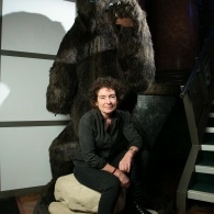 Preview of Jeanette Winterson with Boris the Bear