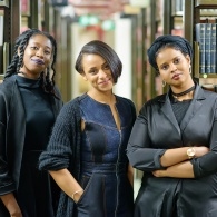 Preview of Filigree poets Victoria Adukwei Bulley, Rachel Long and Momtaza Mehri