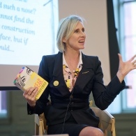 Preview of Lauren Child on stage