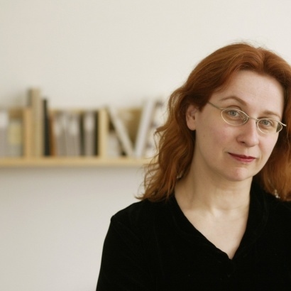 Author and graphic novelist Audrey Niffenegger