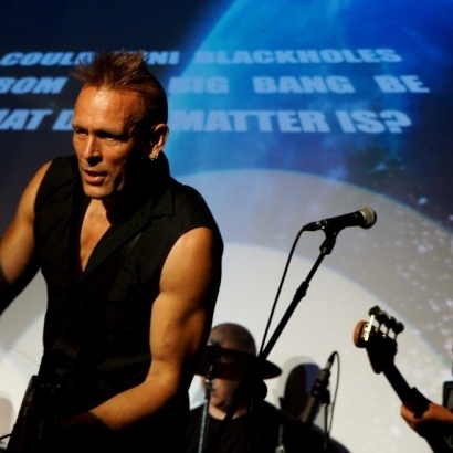 John Robb performs in The Membranes at The Universe Explained