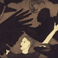 Image from The Raven Girl by Audrey Niffenegger