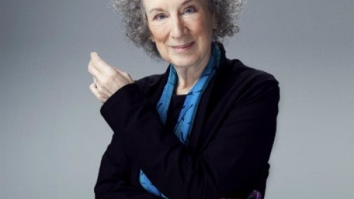 picture of Canadian author Margaret Atwood