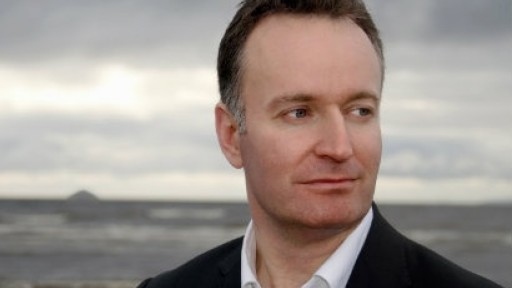 author Andrew O'Hagan