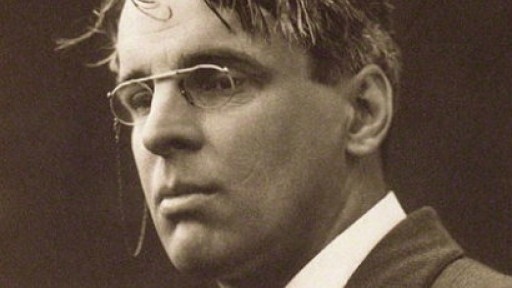 the poet and playwright William Butler Yeats