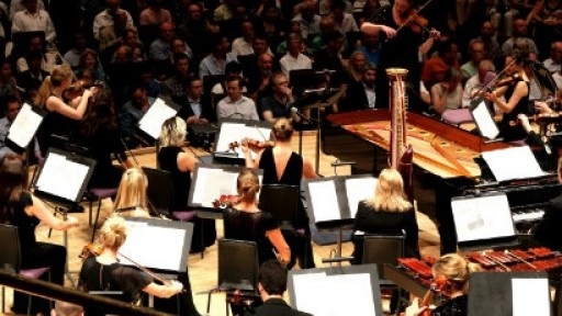 Image of Manchester Camerata in concert