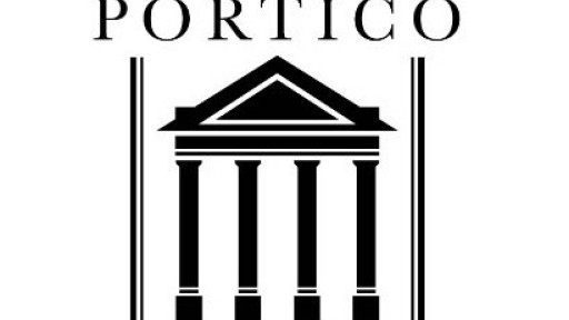 Image of the Portico Prize logo