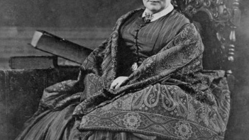 Image of Elizabeth Gaskell in later life