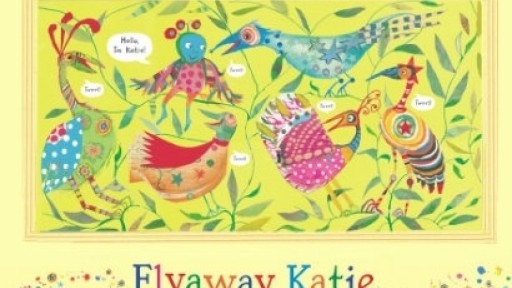 Image of the front cover of Flyaway Katie