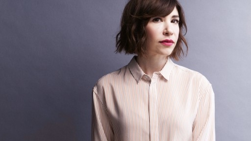The author, musician and actress Carrie Brownstein