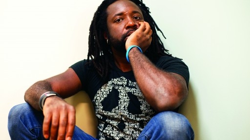 A picture of the author Marlon James
