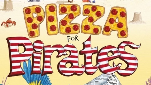 Cover of Pizza for Pirates Book