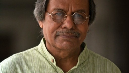 Image of Professor Syed Manzoorul Islam in a light-weight green shirt