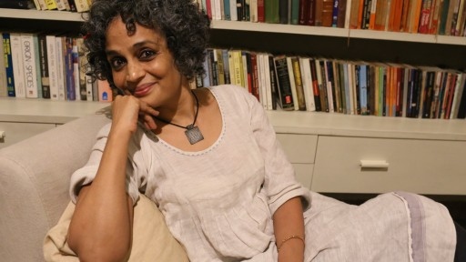 Indian author Arundhati Roy