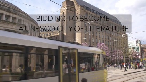 Preview of Manchester UNESCO city of Literature
