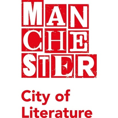 Manchester UNESCO city of literature logo