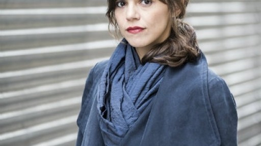 Headshot of author Valeria Luiselli