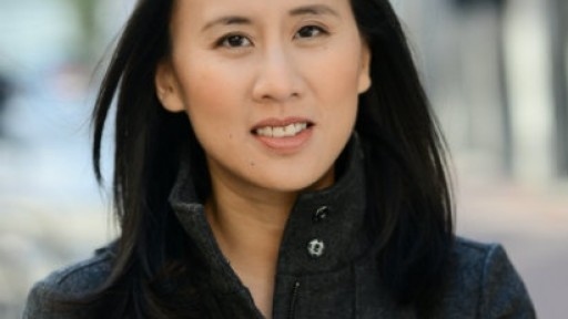 Headshot of US author Celeste Ng