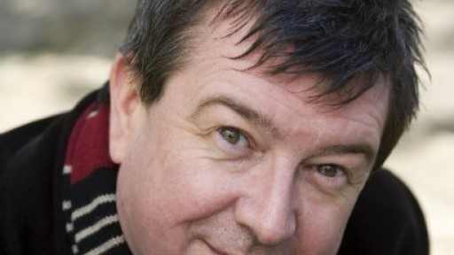 Headshot of author and broadcaster Stuart Maconie