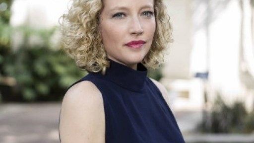 Headshot of author and presenter Cathy Newman