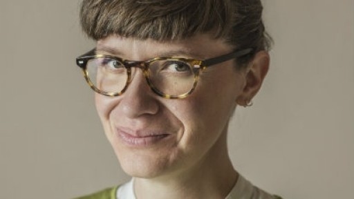 Headshot of author Naomi Wood