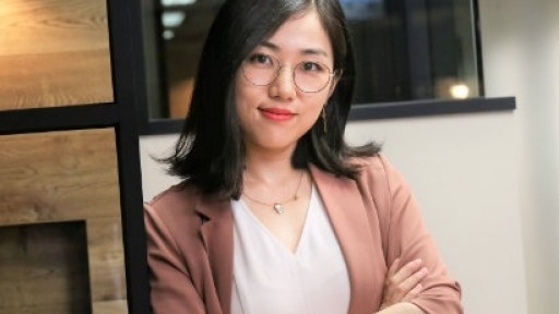 Headshot of author Xia Jia