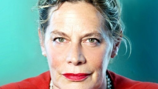 Headshot of author Deborah Levy