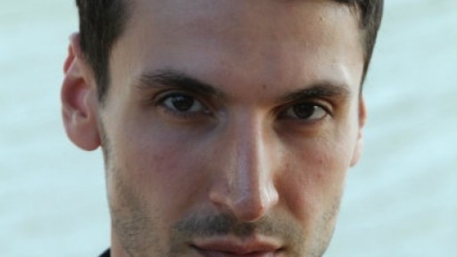 Headshot of author Pajtim Statovci