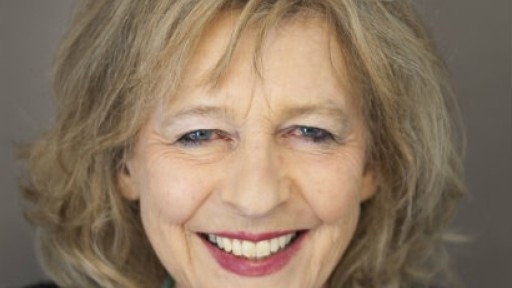 Headshot of author Deborah Moggach