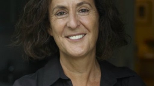 Headshot of author Gillian Slovo