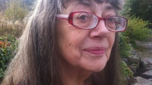Headshot of poet Carol Rumens