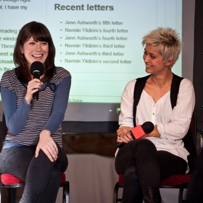 Jenn Ashworth and Nermin Yildirim discuss Manchester Letters