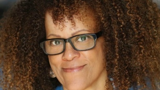 Headshot of author Bernadine Evaristo