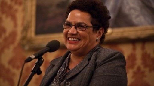 Jackie Kay reads new story in Midland Hotel