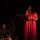 Singer Shabnam Khan performign on stage as part of Rewriting Longsight commission