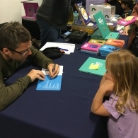 Preview of Family Reading Day - Chris Haughton signing