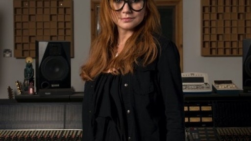 Head and shoulders photo ofAmerican singer, songwriter and author Tori Amos