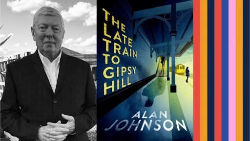 Images of Alan Johnson and his new book