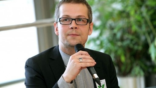 Novelist and writer Jacek Dehnel.