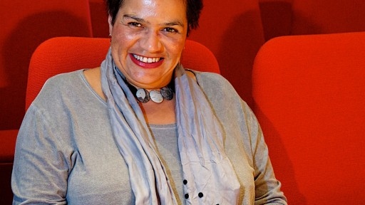 Poet and short story writer Jackie Kay