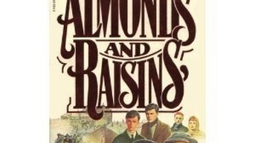 Booksleeve for Maisie Mosco's Almonds and Raisins