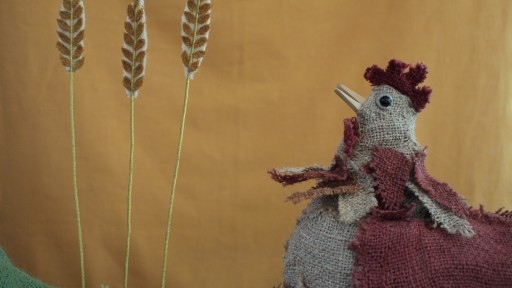 Still from The Little Red Hen theatre production.
