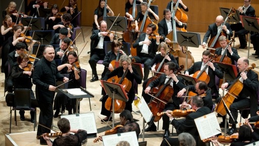 Halle Orchestra performing