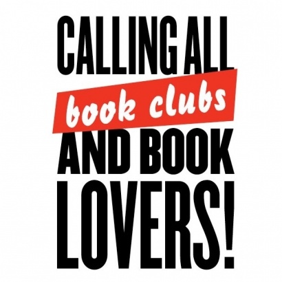 Calling All Book Clubs text